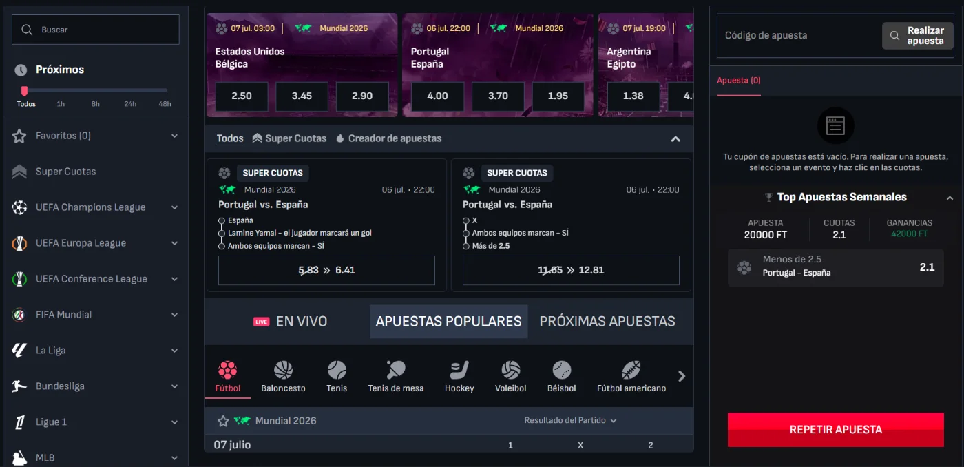 Mafia Casino Apuestas Deportivas